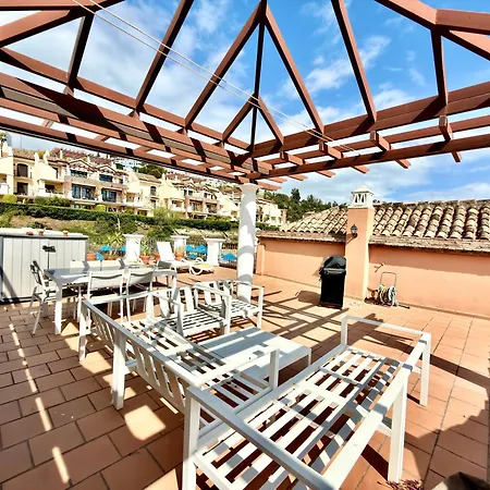 شقة Penthouse Arqueros *
