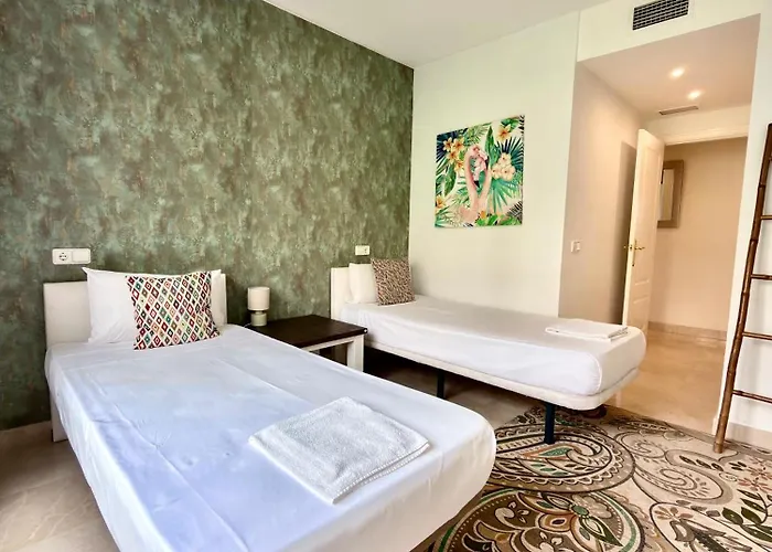 Penthouse Arqueros شقة