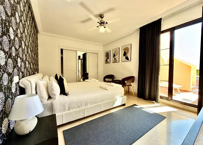 شقة Penthouse Arqueros بينهافيس
